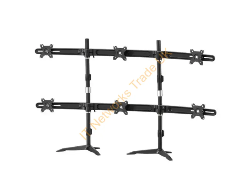 AMR6S30 - Amer Mounts Amr6S30 Monitor Mount / Stand 32" Black Desk