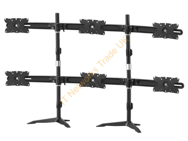 AMR6S32 - Amer Networks Amr6S32 Monitor Mount / Stand 32" Freestanding Black