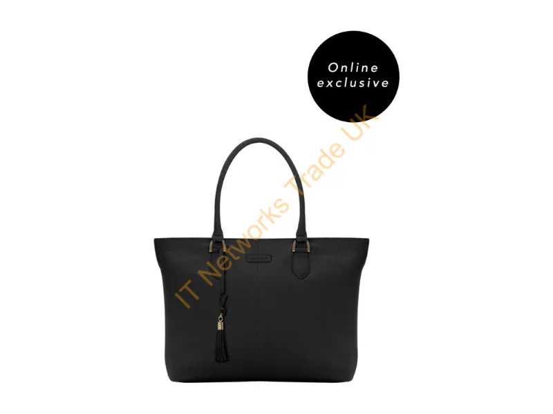 AMTOPBBL5568 - dbramante1928 Amsterdam 15" Tote Night Black
