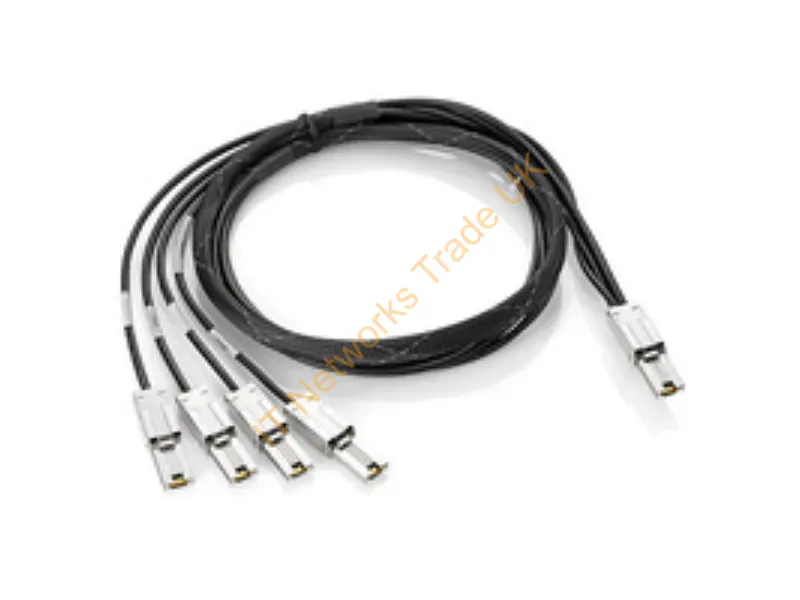 AN975AR - Hpe An975Ar Serial Attached Scsi (Sas) Cable 78.7" (2 M) Black