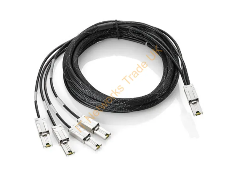 AN976A - Hpe Storeever 4M External Mini-Sas To 4X1 Mini-Sas Cable