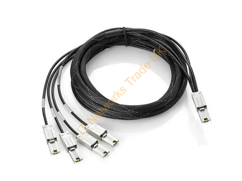 AN976AR - Hpe An976Ar Serial Attached Scsi (Sas) Cable 157.5" (4 M) Black