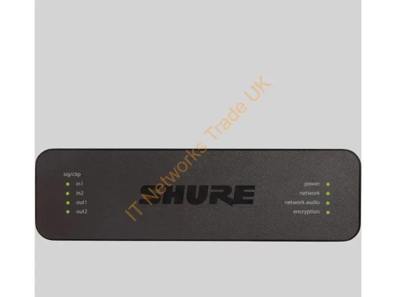 ANI22-BLOCK - Shure Ani22 Black Ethernet Lan 20 - 20000 Hz