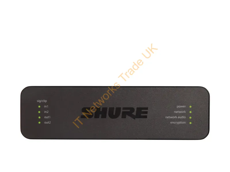 ANI22-XLR - Shure Ani22 Black Ethernet Lan 20 - 20000 Hz