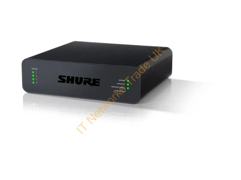 ANI4IN-BLOCK - Shure Ani4In-Block Audio Converter Black