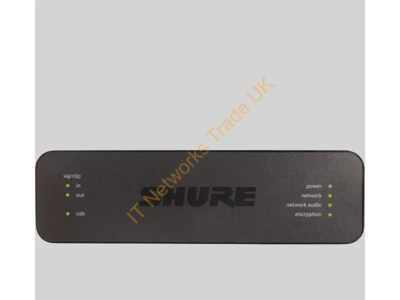 ANIUSB-MATRIX - Shure Aniusb-Matrix Audio Conferencing Bridge Black Ethernet Lan 20 - 20000 Hz
