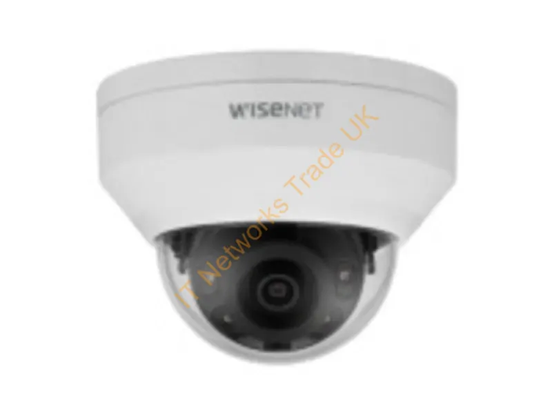 ANO-L7012R - Hanwha An-Ol7012R Security Camera Dome Ip Security Camera Indoor & Outdoor 2560 X 1440 Pixels Ceiling