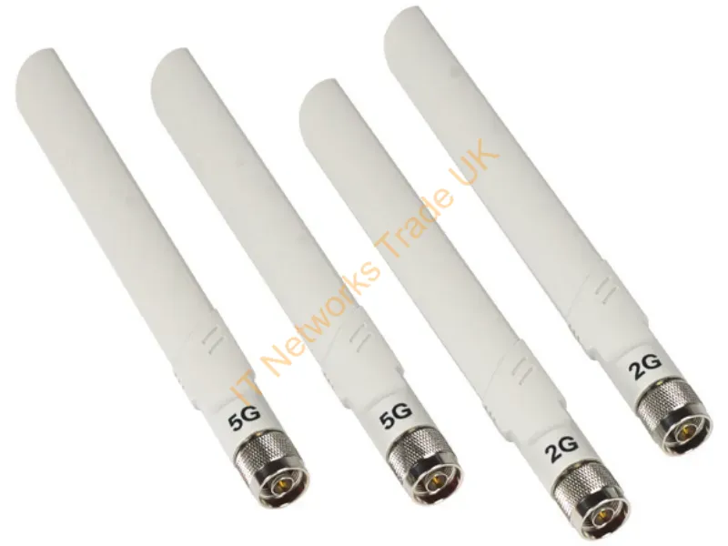 ANT24501B-10000S - Netgear Ant24501B-10000S Network Antenna Omni-Directional Antenna N-Type 7 Dbi