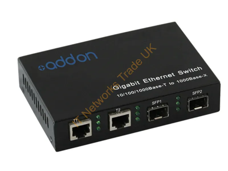 AO-GES-22-S - Addon Networks Ao-Ges-22-S Network Switch Black