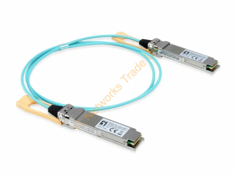 AOC-0501 - LevelOne AOC-0501 network transceiver module Fiber optic 103100 Mbit/s QSFP28 850 nm