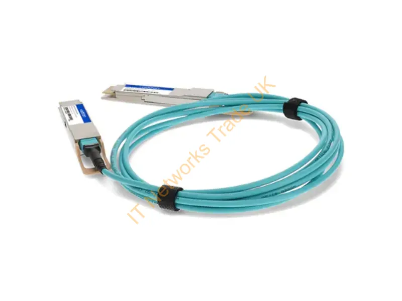 AOC-D-D-400G-5M-ENC - Enet Components Aoc-D-D-400G-5M-Enc Infiniband/Fibre Optic Cable 196.9" (5 M) Qsfp-Dd Blue