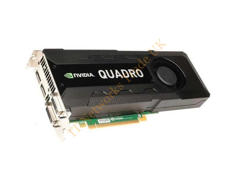 AOC-GPU-NVQK5000 Supermicro nVidia Quadro K5000 4GB GDDR5 PCI-Express 2.0 x16 Video Graphics Card