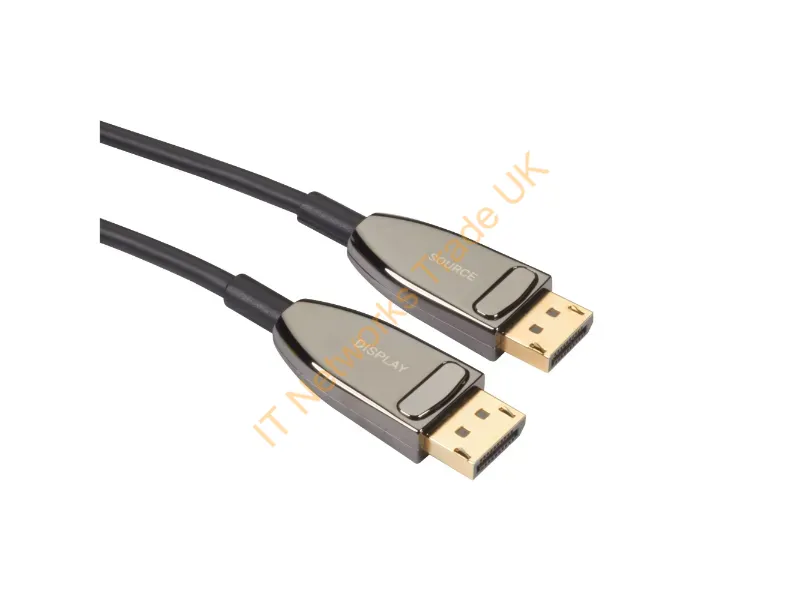 AOC-HL-DP4-10M-R2 - Black Box Aoc-Hl-Dp4-10M-R2 Displayport Cable 393.7" (10 M)