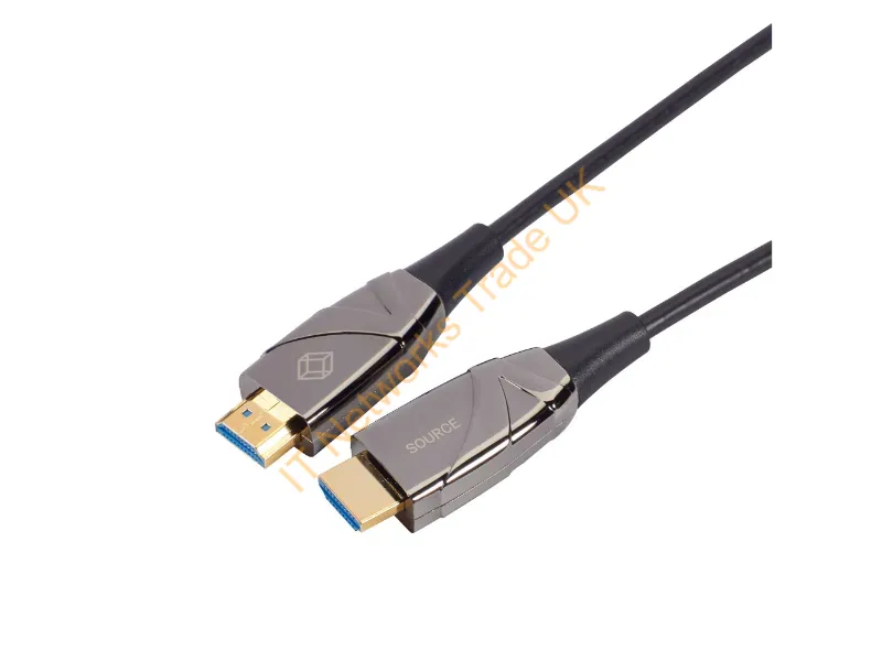 AOC-HL-H2-30M-R2 - Black Box Aoc-Hl-H2-30M-R2 Hdmi Cable 1181.1" (30 M) Hdmi Type A (Standard)