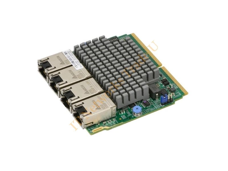 AOC-MTG-I2TM Supermicro AOC-MTG-I2TM Dual-port 10 Gigabit Ethernet Adapter - (for Twin Systems)
