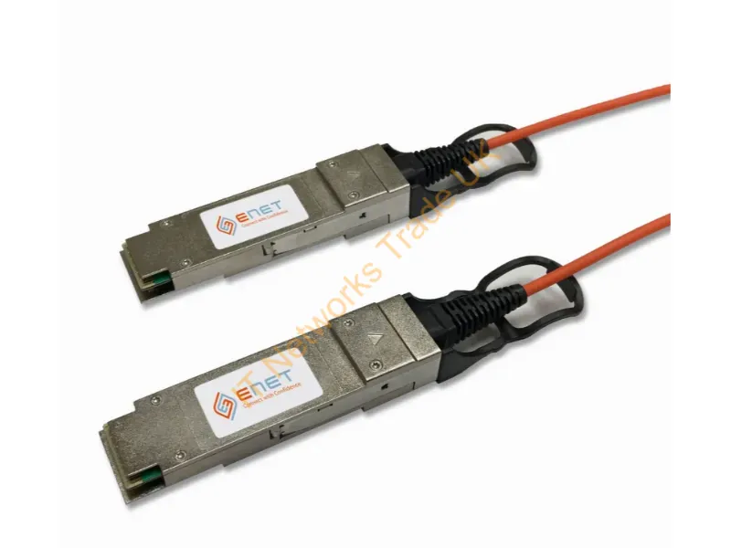 AOC-Q-Q-100G-5M-ENC - Enet Components Aoc-Q-Q-100G-5M-Enc Infiniband/Fibre Optic Cable 196.9" (5 M) Qsfp28