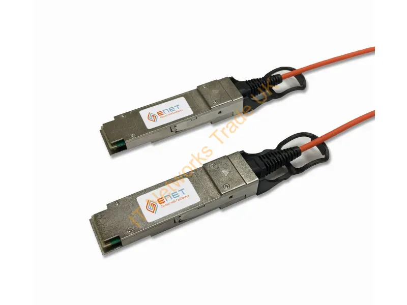 AOC-Q-Q-40G-2M-ENC - Enet Components 2M, 2Xqsfp+ Infiniband/Fibre Optic Cable 78.7" (2 M) Qsfp+ Orange