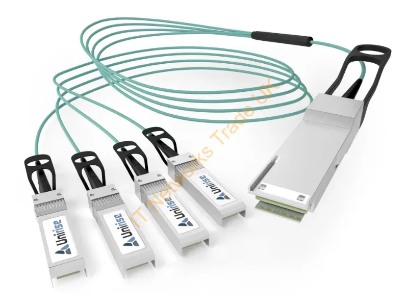 AOC-Q-S-40G-2M-U - Unc Group 40G Qsfp+ - 4X Sfp+ Aoc Arista 2M