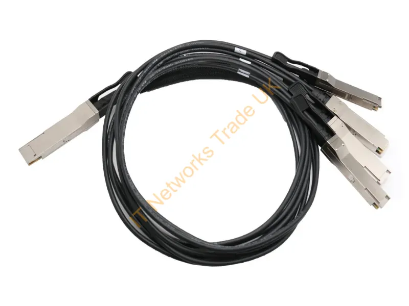 AOC-QDD-4Q56-3M-ENC - Enet Components Aoc-Qdd-4Q56-3M-Enc Infiniband/Fibre Optic Cable 118.1" (3 M) Qsfp-Dd 4X Qsfp56 Black
