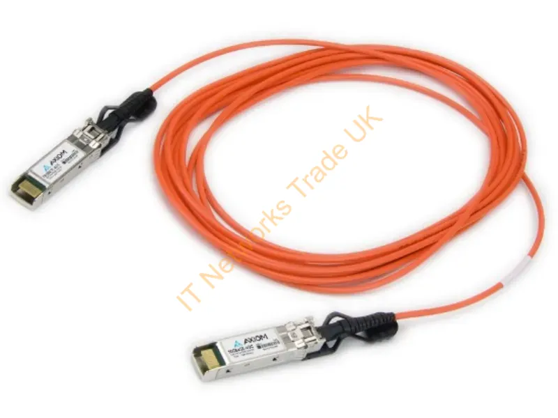 AOC-S-S-10G-20M-AX - Axiom Aoc-S-S-10G-20M-Ax Infiniband/Fibre Optic Cable 787.4" (20 M) Sfp+ Orange