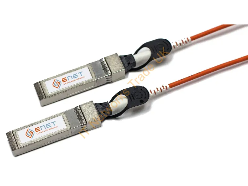AOC-S-S-10G-20M-ENC - Enet Components Aoc-S-S-10G-20M-Enc Infiniband/Fibre Optic Cable 787.4" (20 M) Sfp+ Orange