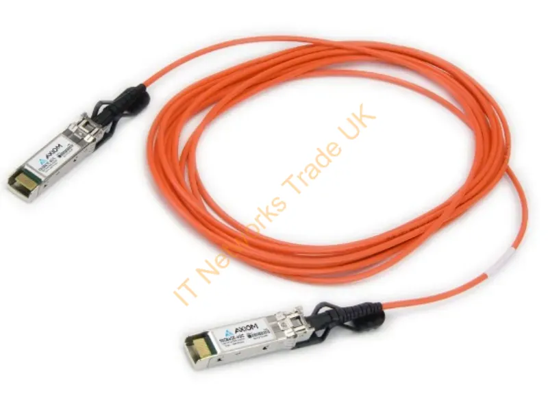 AOC-S-S-10G-30M-AX - Axiom Aoc-S-S-10G-30M-Ax Infiniband/Fibre Optic Cable 1181.1" (30 M) Sfp+ Orange