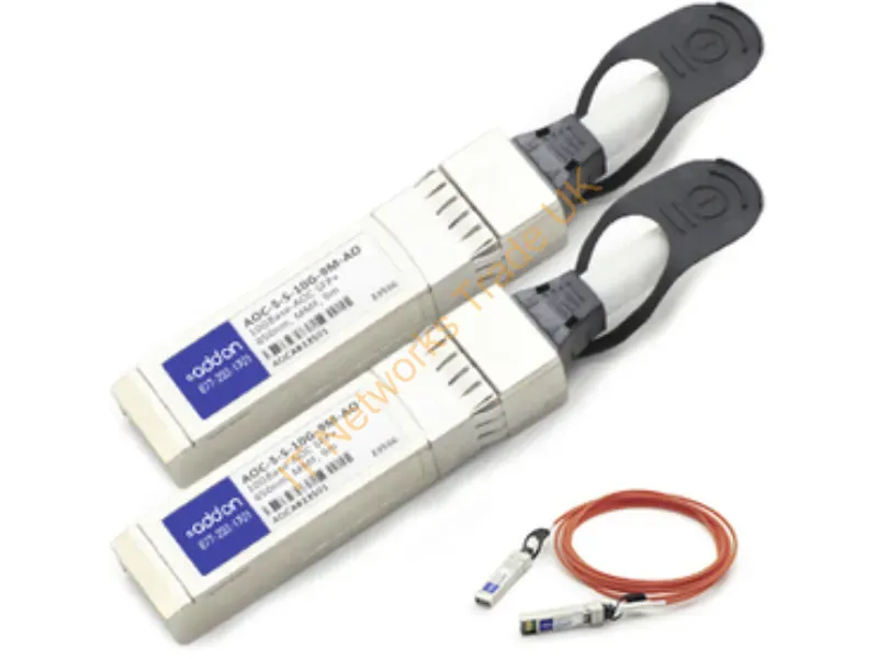 AOC-S-S-10G-9M-AO - Addon Networks Aoc-S-S-10G-9M-Ao Infiniband/Fibre Optic Cable 354.3" (9 M) Sfp+ Multicolor