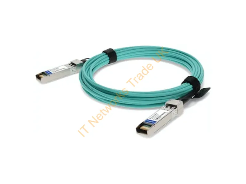 AOC-S-S-25G-15M-AO - Addon Networks Aoc-S-S-25G-15M-Ao Infiniband/Fibre Optic Cable 590.6" (15 M) Sfp28 Aqua Color