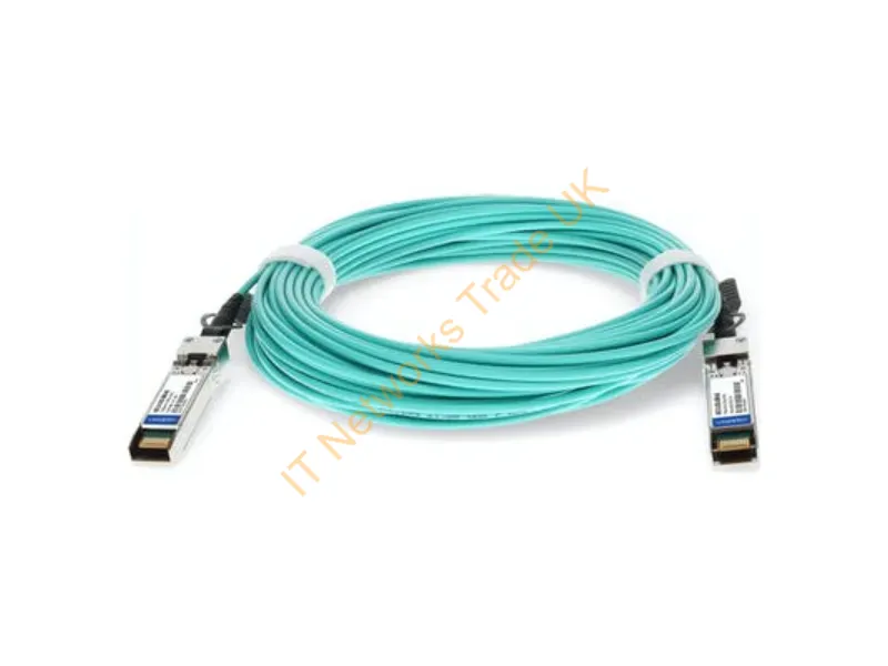 AOC-S-S-25G-20M-AO - Addon Networks Aoc-S-S-25G-20M-Ao Infiniband/Fibre Optic Cable 787.4" (20 M) Sfp28 Aqua Color