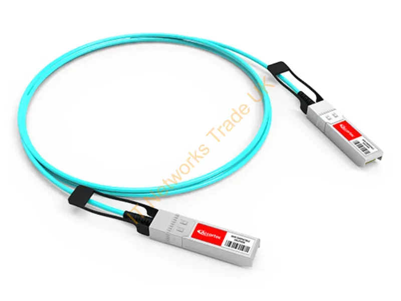 AOC-S-S-25G-2M-ACC - Accortec Aoc-S-S-25G-2M-Acc Infiniband/Fibre Optic Cable 78.7" (2 M) Sfp28 Aqua Color