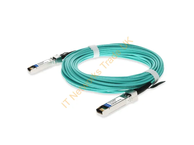 AOC-SFP-25G-20M-AO - Addon Networks Aoc-Sfp-25G-20M-Ao Infiniband/Fibre Optic Cable 787.4" (20 M) Sfp28 Aqua Color