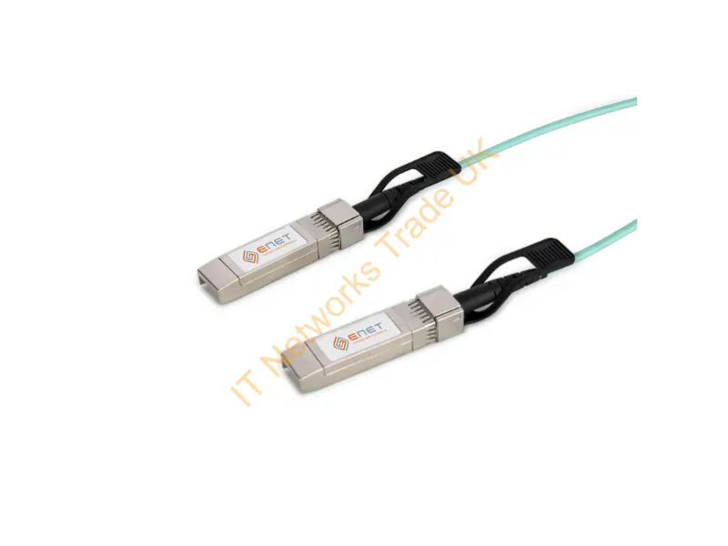 AOC-SFP-25G-5M-ENC - Enet Components Aoc-Sfp-25G-5M-Enc Infiniband/Fibre Optic Cable 196.9" (5 M) Sfp28 Turquoise