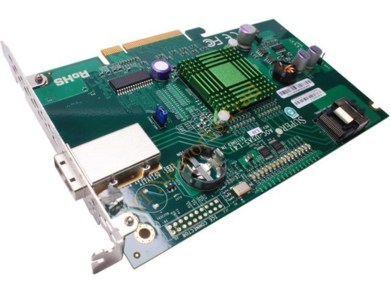 AOC-USAS-L4I Supermicro 8-Port 3GB/s SAS PCI-Express RAID Controller