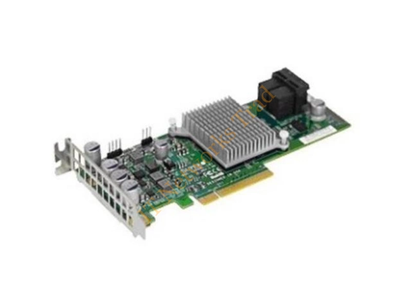 AOC-USAS-L8I Supermicro AOC-USAS-L8i 8 Port SAS RAID Controller 1 x SAS x4 SAS 300 Serial Attached SCSI Internal PCI Express