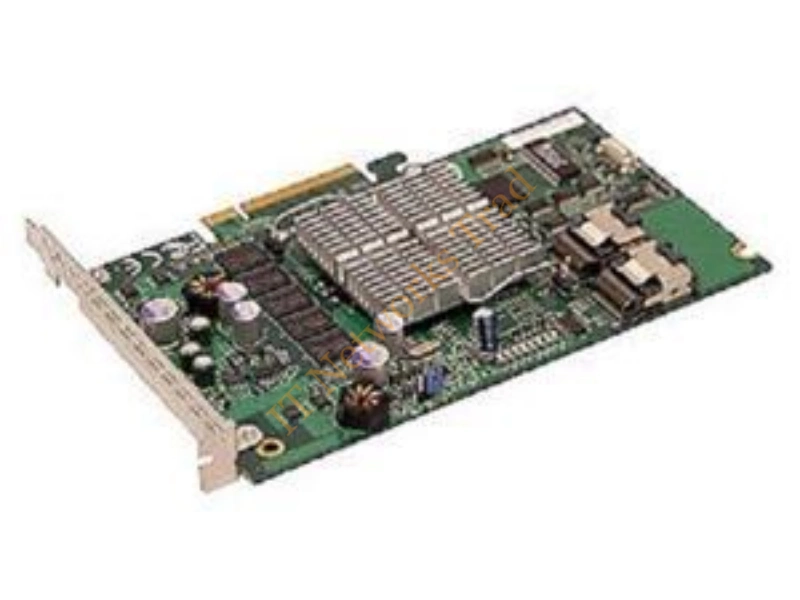 AOC-USAS-S4I Supermicro AOC-USAS-S4I 8 Port SAS RAID Controller PCI Express Up to 300MBps Per Port