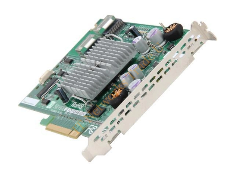AOC-USAS-S8IR Supermicro AOC-USAS-S8IR 8 Port SAS RAID Controller 256MB DDR2 PCI Express Up to 300MBps Per Port