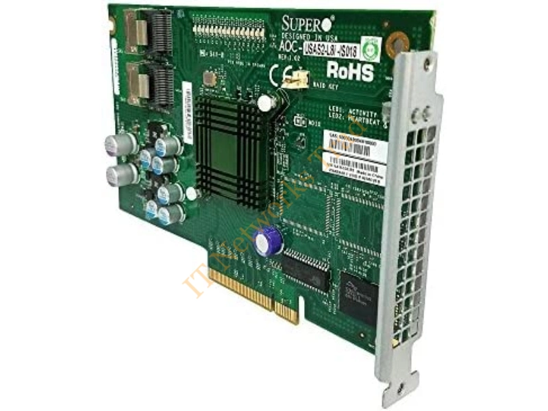 AOC-USAS2-L8IR Supermicro LSI 8-Port SAS / SATA RAID Controller