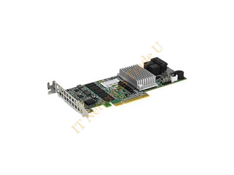 AOC-USASLP-H8IR Supermicro AOC-USASLP SAS RAID Controller PCI Express 300MBps