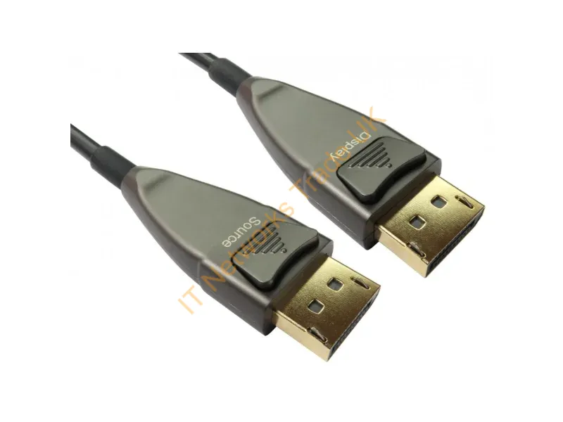 AOCDP2-120 - Cables Direct AOCDP2-120 DisplayPort cable 20 m Black