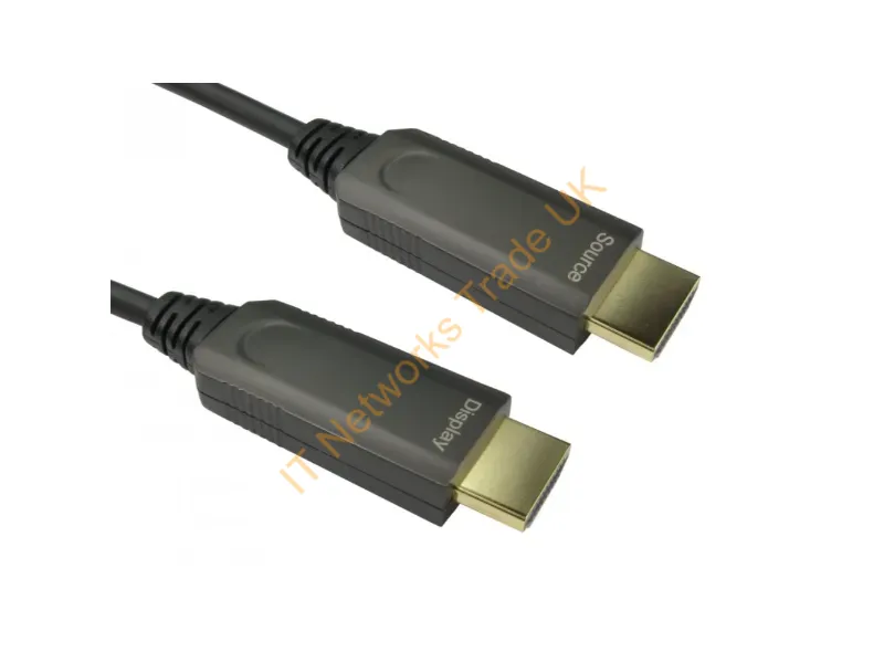 AOCHDMI-015 - Cables Direct AOCHDMI-015 HDMI cable 15 m HDMI Type A (Standard) Black