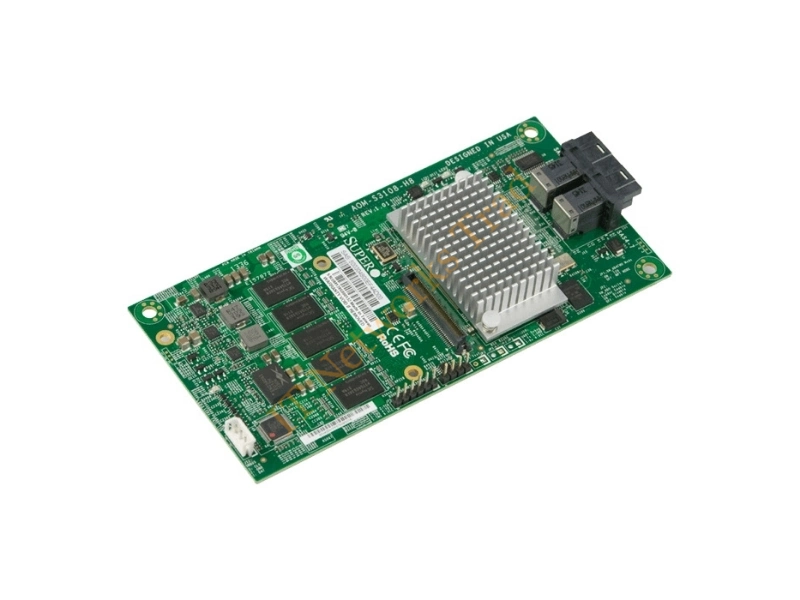 AOM-S3108M-H8 Supermicro Single-Port SATA 6Gb/s / SAS 12Gb/s PCIe Storage Controller Raid Controller
