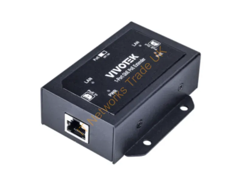 AP-GXC-0100 - Vivotek Ap-Gxc-0100 Network Extender Network Transmitter Black 10, 100, 1000 Mbit/S