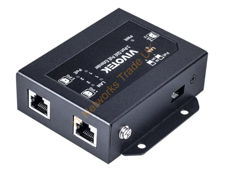 AP-GXC-0200 - Vivotek Ap-Gxc-0200 Network Extender Network Transmitter Black 10, 100, 1000 Mbit/S