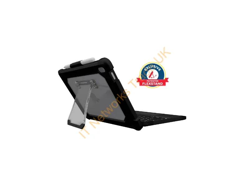 AP-KCX-IP10-BLK - Maxcases Extreme Keycase-X W/Smart Connector For Ipad 10 (Non-Detachable) 10.9" Bumper Black