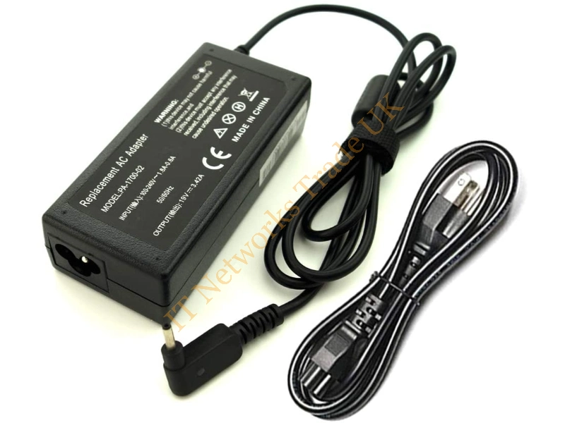AP.06501.006 Acer 65-Watts AC Adapter Power Adapter
