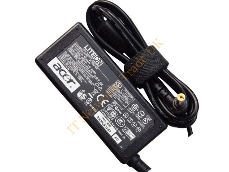 AP.06501.007 Acer 65-Watts 19V 3.42A AC Adapter Power Adapter