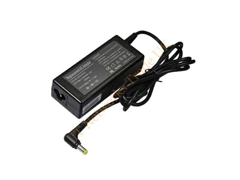 AP.06501.027 Acer Aspire 65-Watts 19V AC Adapter Power Adapter