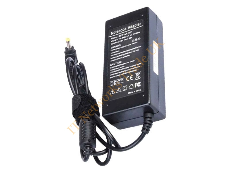 AP.06503.023 Acer 65-Watts 3.42A 19V AC / DC Adapter for Notebook Power Adapter