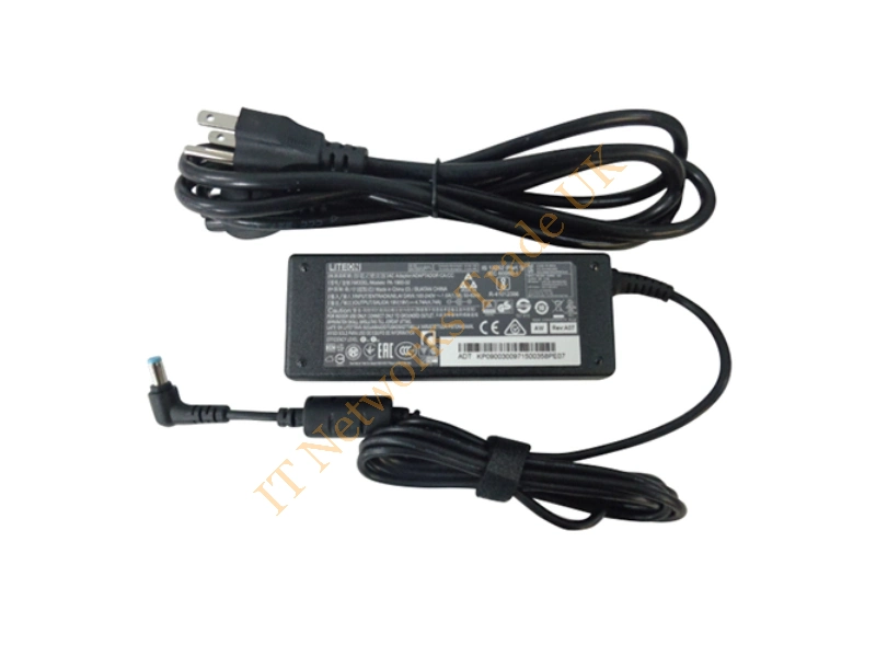 AP.06503.024 Gateway 65-Watts 19V 3.42A AC Adapter 3 Prong Power Adapter