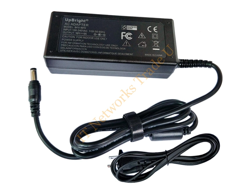 AP.0650A.012 Gateway 65-Watts 19V 3.42A AC Adapter 3 Prong Power Adapter